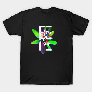 Monogram E neon T-Shirt